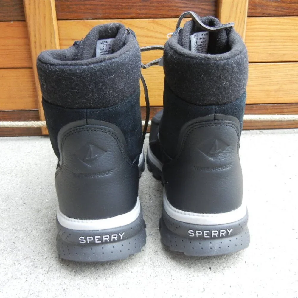 Sperry Duck Boots Waterproof Mens Size 11.5 NEW